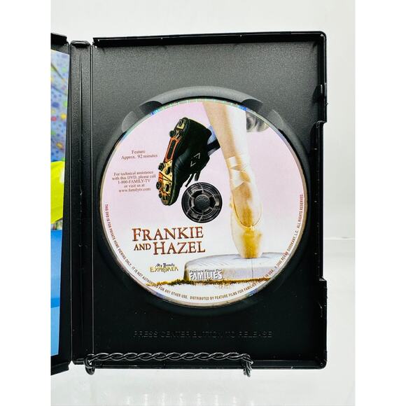 Frankie and Hazel DVD Feature Films Families Mischa Barton Ballet Baseball - Picture 3 of 4